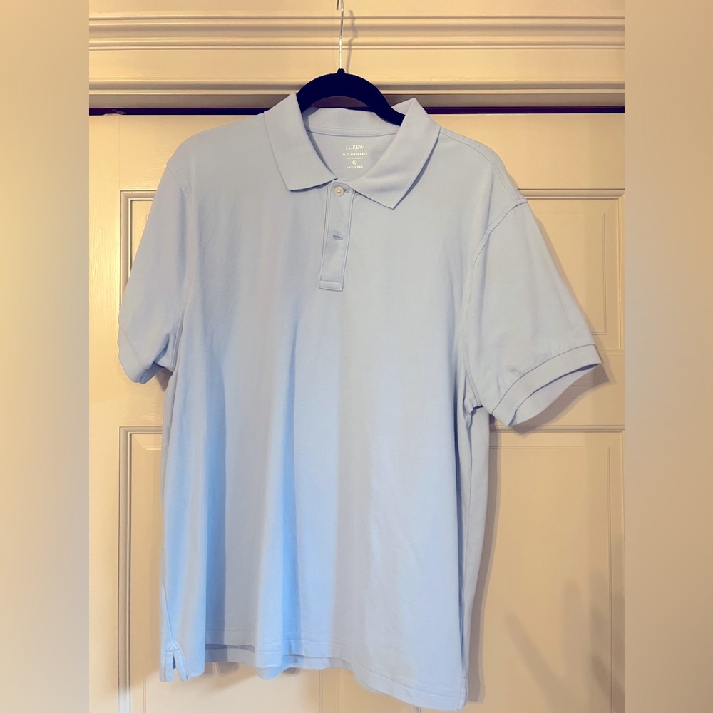 Men's J Crew polo shirt